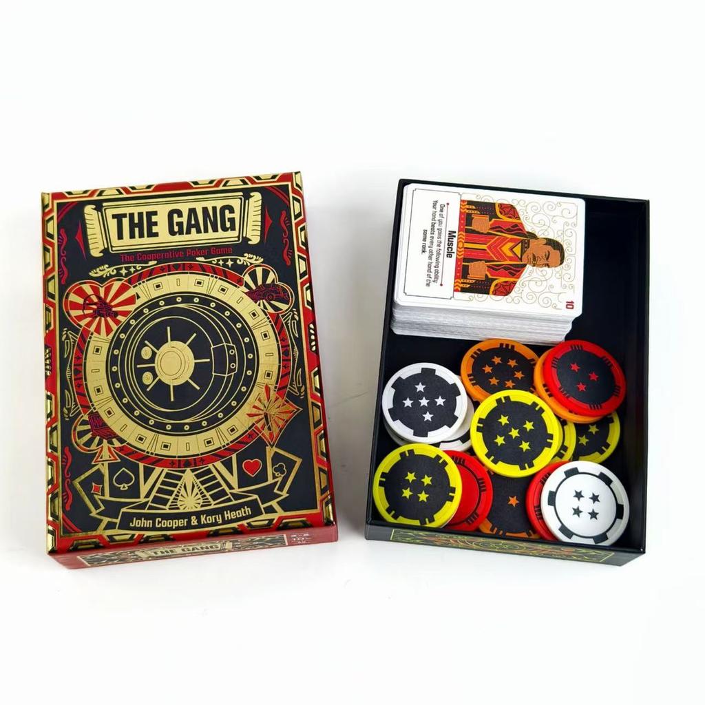 The Gang Board Game 2-6 Players Family/Party Funny Table Game Friends Entertainment Strategy Game