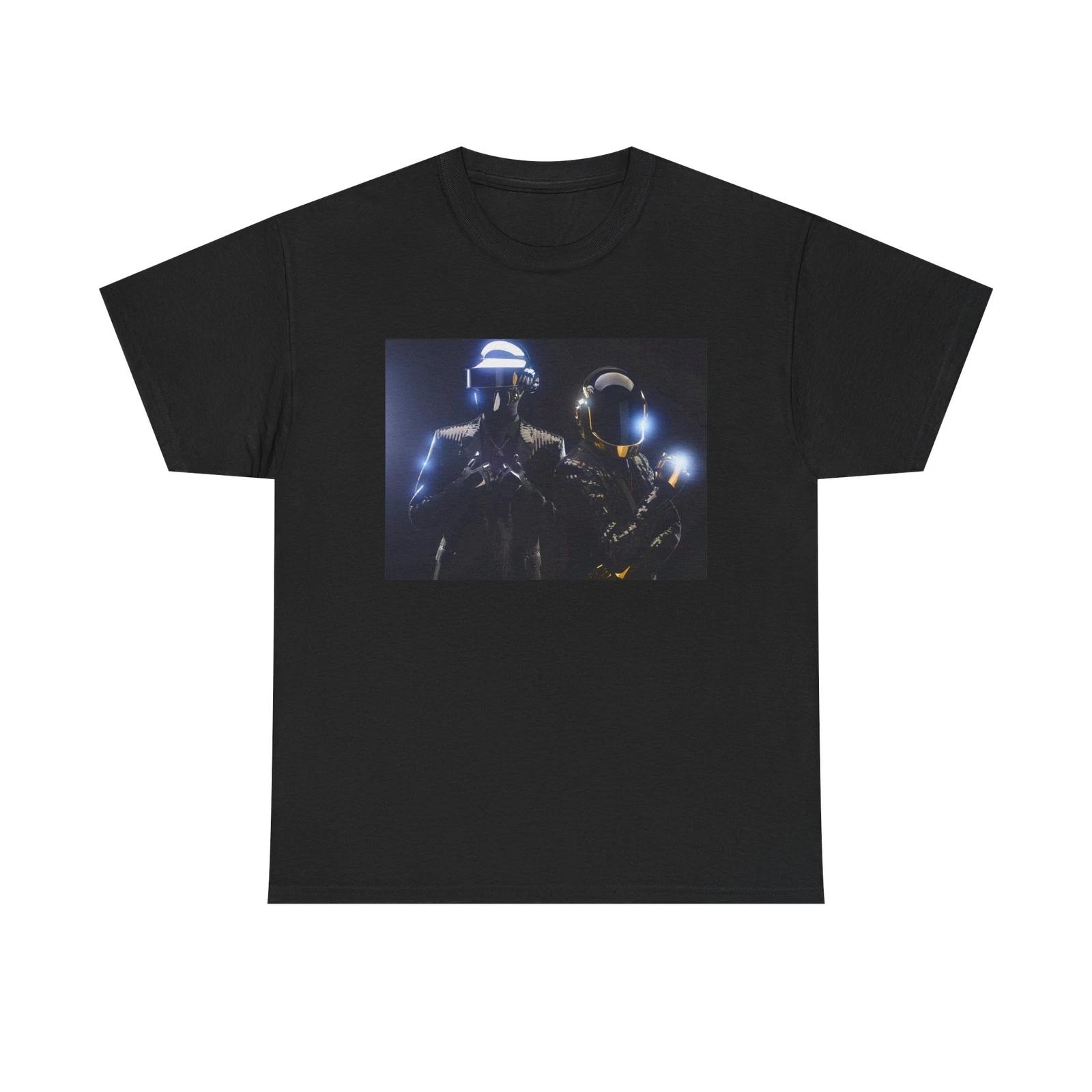 Men s and Women s T-shirts Daft Punk M