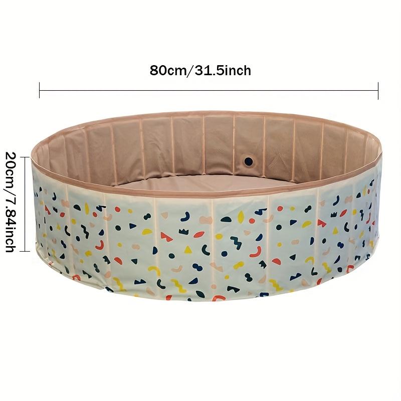 Multi Functional Folding Swimming Pool Ball Pool with Drainage Valve Children s Game Fence Indoor and Outdoor Swimming Pool