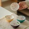 Hand Painted Famille Rose Porcelain Tea Cup Spring Summer Autumn Winter Set Chinese Gongfu Tea Ceremony Personal Cup