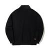 Li Ning X MEDM Collaboration Comfortable Loose Pullover Stand Collar Sweatshirt Men Sweatshirt Black AWDV765-2