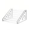Acrylic Multilayer Transparent Display Stand for Badges, Blind Boxes & Cosmetics