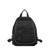 2025 New Japanese Retro Washed Denim Casual Large Capacity Versatile Fashion Breast Bag Crossbody Backpack