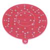 NE555 Christmas Tree Soldering Kit Red and Green LED Blinking Soldering Project DIY Kit Flashing Lights Soldering Practice Board