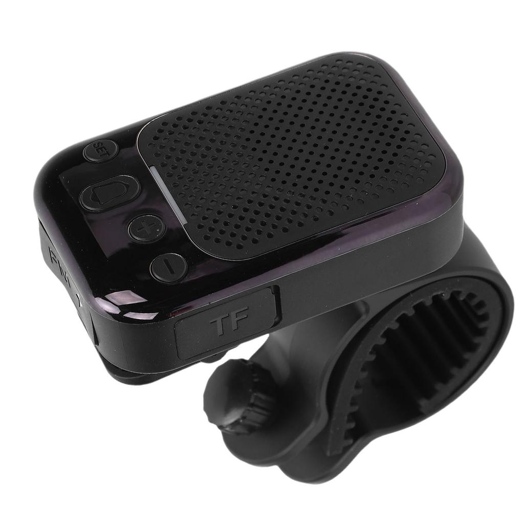Przenośny Głośnik Wodoodporny IPX7 FM Bezprzewodowy Podróżny Głośnik Rowerowy Montowany na Kierownicę Mocowanie Zaciskowe Magnetyczne do Jazdy na Rowerze na Zewnątrz