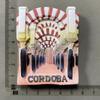 3D Resin Fridge Magnet Spain City Souvenir Barcelona Valencia Madrid Cordoba Granada Refrigerator Magnet Home Decor Gift