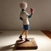 Anime Figure Killua Zoldyck Standing Pose Collectible Model Toy 27cm Desktop Decoration