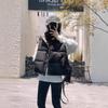 Double-sided Down Cotton Vest Women's Autumn and Winter New Loose Vest Cotton Vest Jacket