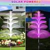 ABS Solar Powered Garden Light Waterproof Outdoor Lawn Light Landscape Decorative Light Solar Garden