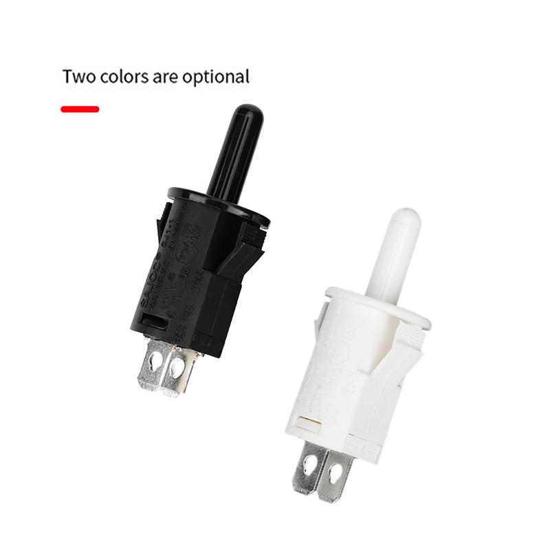 5/15Mm Self Reset Door Control Switch Normally Closed Refrigerator Disinfection Cabinet Light Wardrobe 125/250V