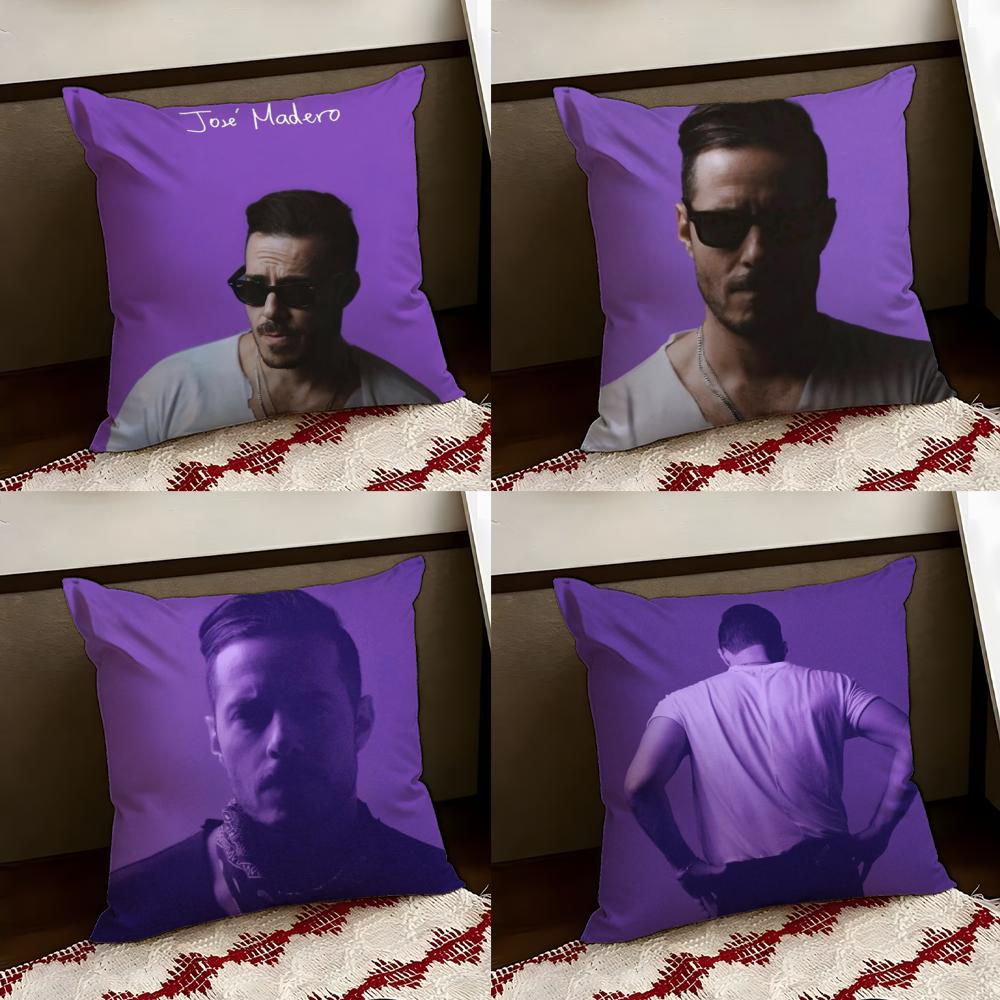 JJose Madero VizcaínoS Cushion Cover Reversible Soft Durable Pillow Cover Home Car MultiScene Use for Daily Comfort