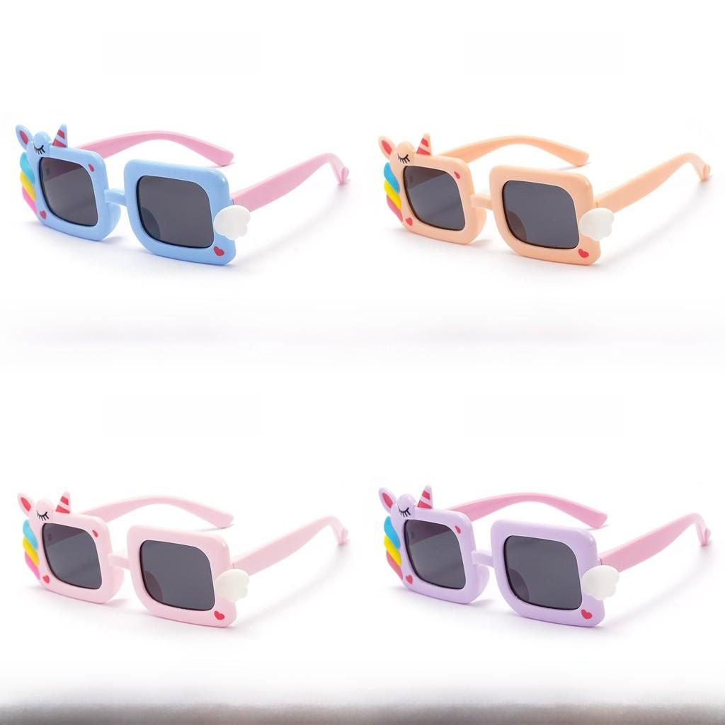 Unicorn Children Polarized Sunglasses Uv400 For Sun Protection Kids Casual Wear
