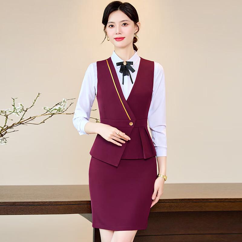 Women's Professional 3-Piece Uniform Set