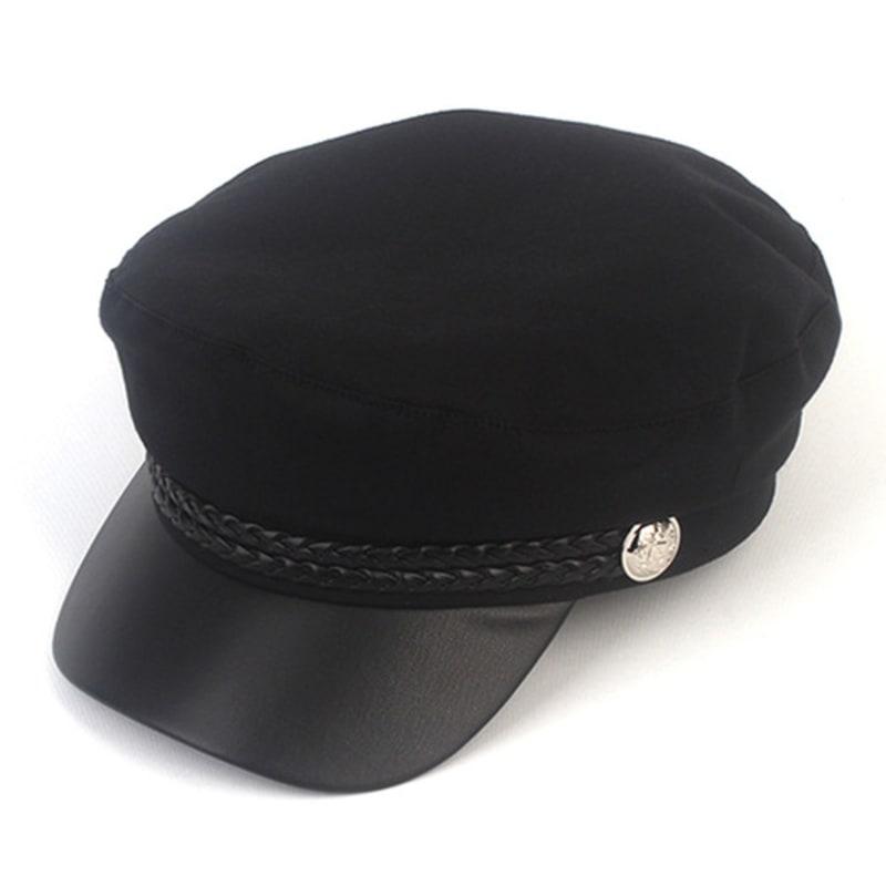 Universal Chemistry Punk Black Marine Cap Marine Cap