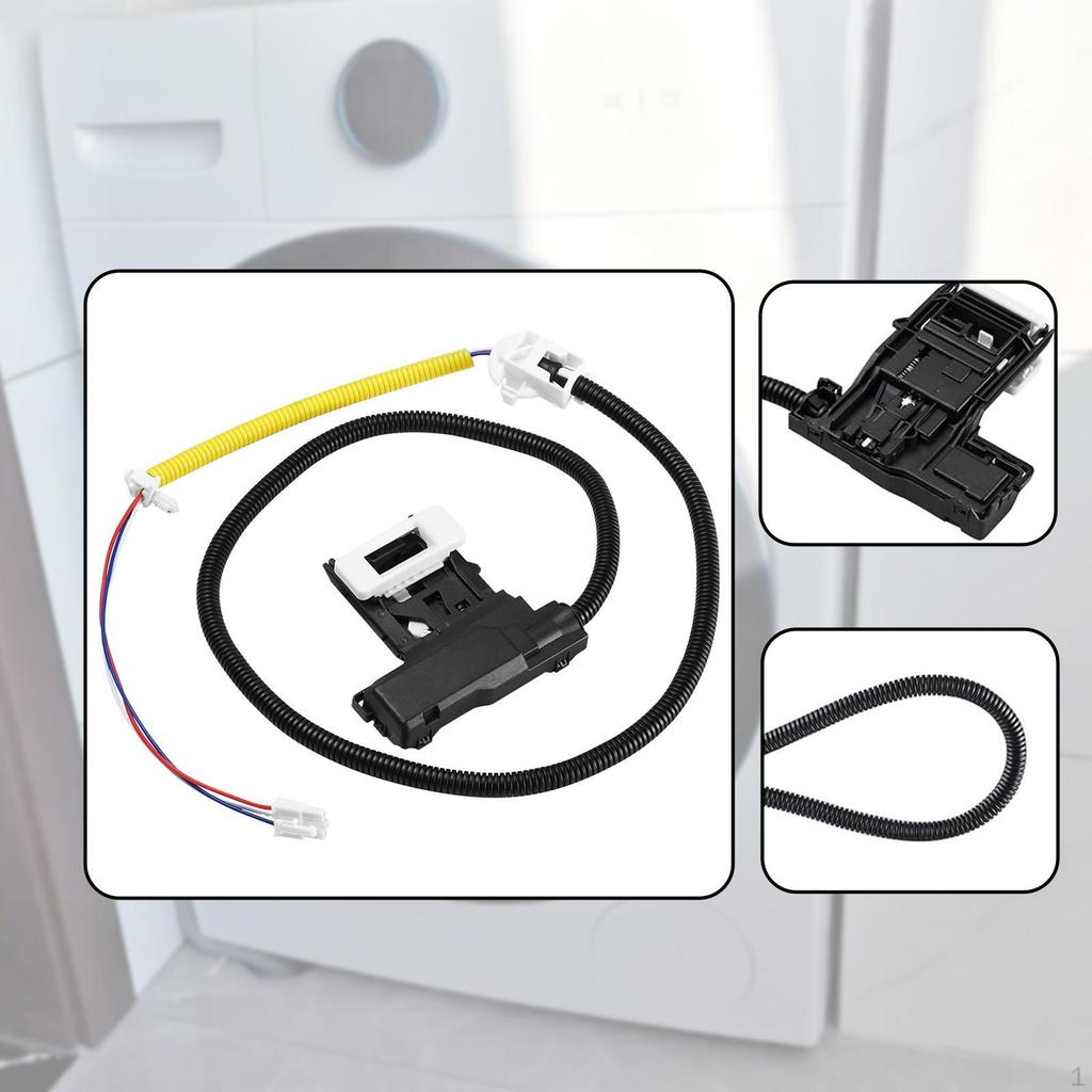 Washer Lid Lock Switch Replacement AP6832601 Wear Resistant Parts Professional Sturdy Convenient