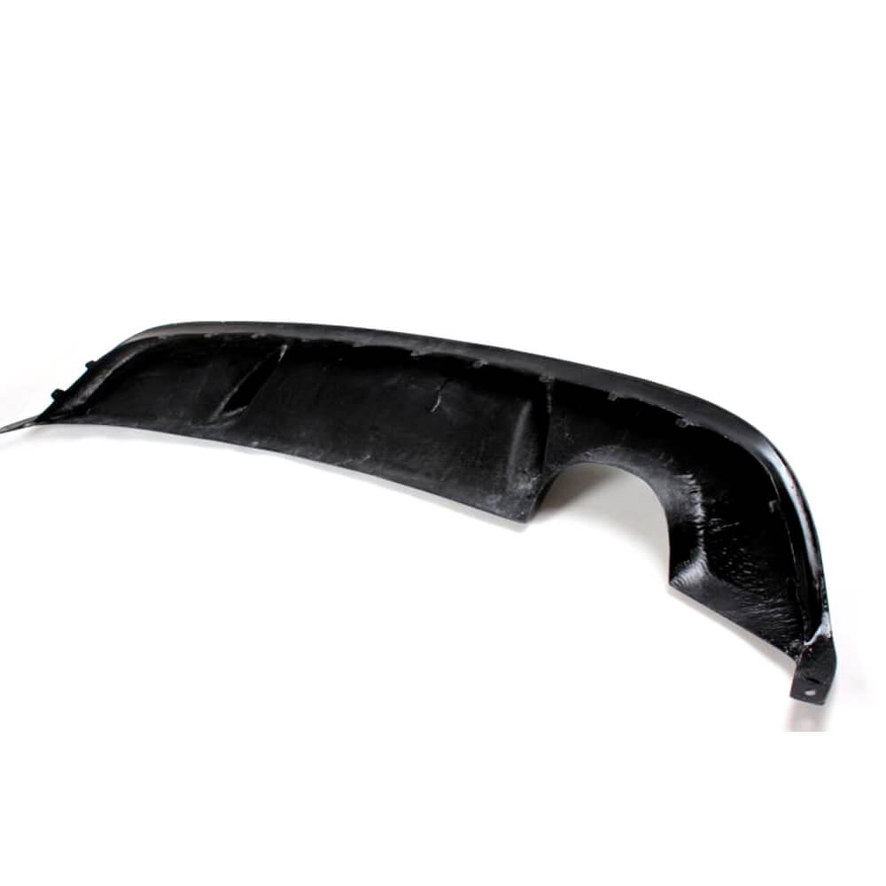 Rear Bumper Diffuser V1 (for Base HB 2010-2013, Carbon) for Volkswagen Golf 6