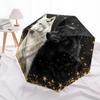 1 PC Automatic Folding Umbrella - Two Wolves Pattern, Portable & Foldable Design with 8 Ribs, Christmas Birthday Gifts