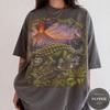 Retro Ankylosaurus Grafik-T-Shirt, Vintage Dinosaurier-Shirt, 90er Dino-Szene T-Shirt, Paläontologie T-Shirt, Fossilienliebhaber Shirt, Dino-Liebhaber Geschenk