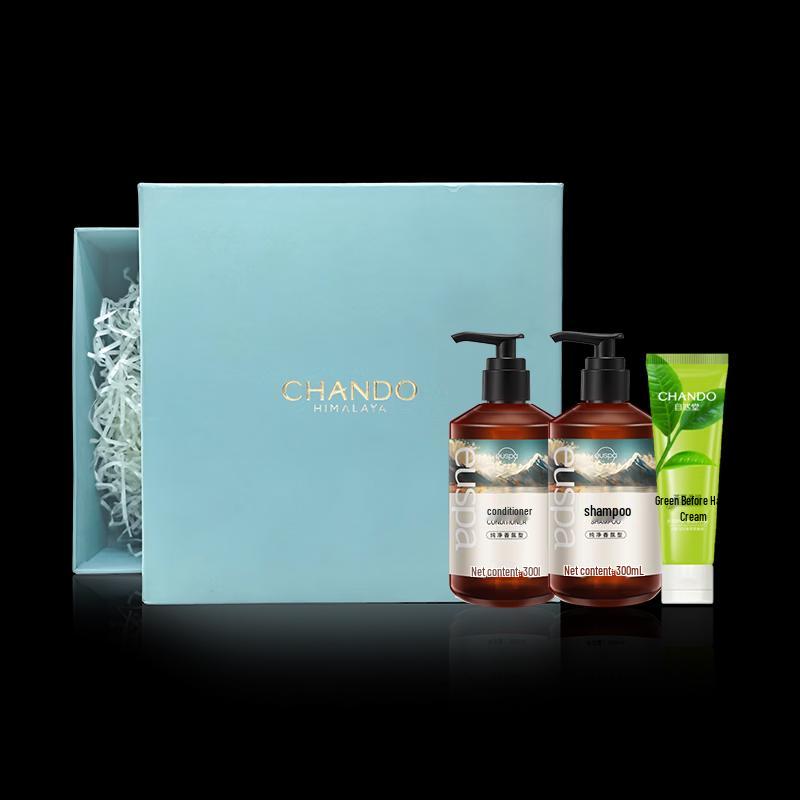 CHANDO EUSPA Leisure Time Hair & Body Care Set