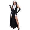Sexy Nun Halloween Costume - European & American Style Virgin Mary Dress for Adults