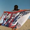 Anime G-Girls Cool Band Cry Big Microfiber Beach Towels Quick Dry Towel Sand Beach Towels Pool Towel For Travel Swim Pool Yoga