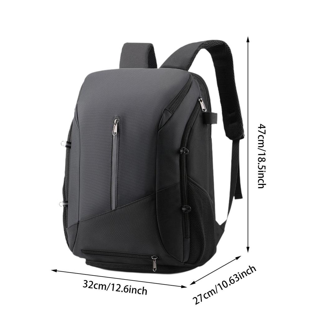 Basketball Backpack with Shoes Compartments Fitness Bag Sports Equipment Bag