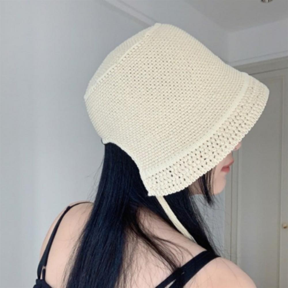 New ArrivalS Open Run Women S Knit Strap Bucket Hat