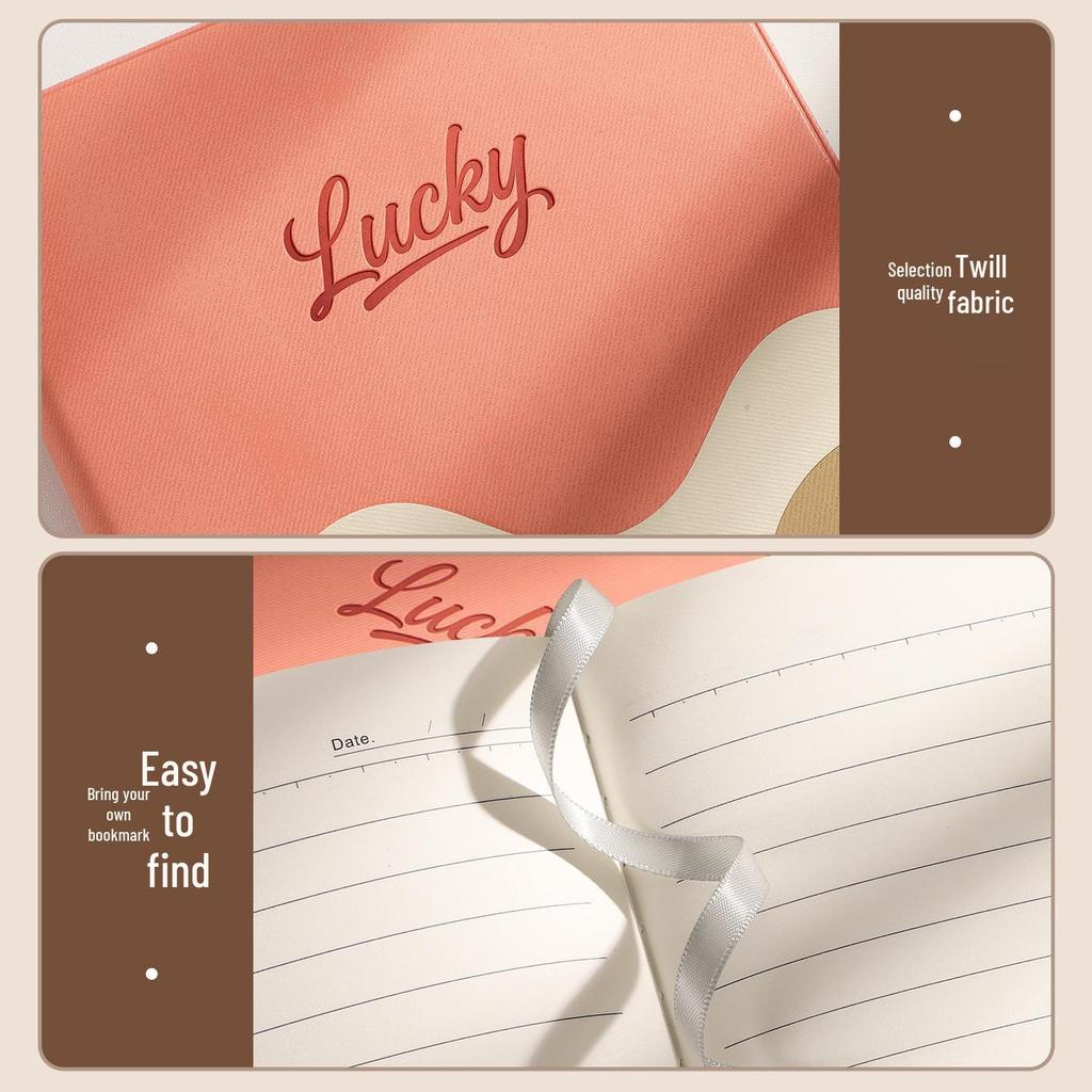 A5 High-Value Customizable Notebook Diary for Creative Student Recording