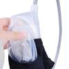 Reusable Male Urinal Bag Urine Bag Silicone Urine Funnel Pee Holder Collector with Catheter for Men Hygiene (Random Delivery)