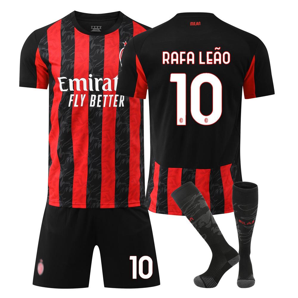 Football Training Jersey Ac Football Jersey No. 9 Giroud 10 Leo 11 Pulisic 19 Special Olympics Jersey