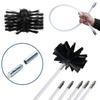 Chimney Cleaning Brush Chimney Sweeping Tool and Rods Kit Duct Clean Kit Cleaning Tool
