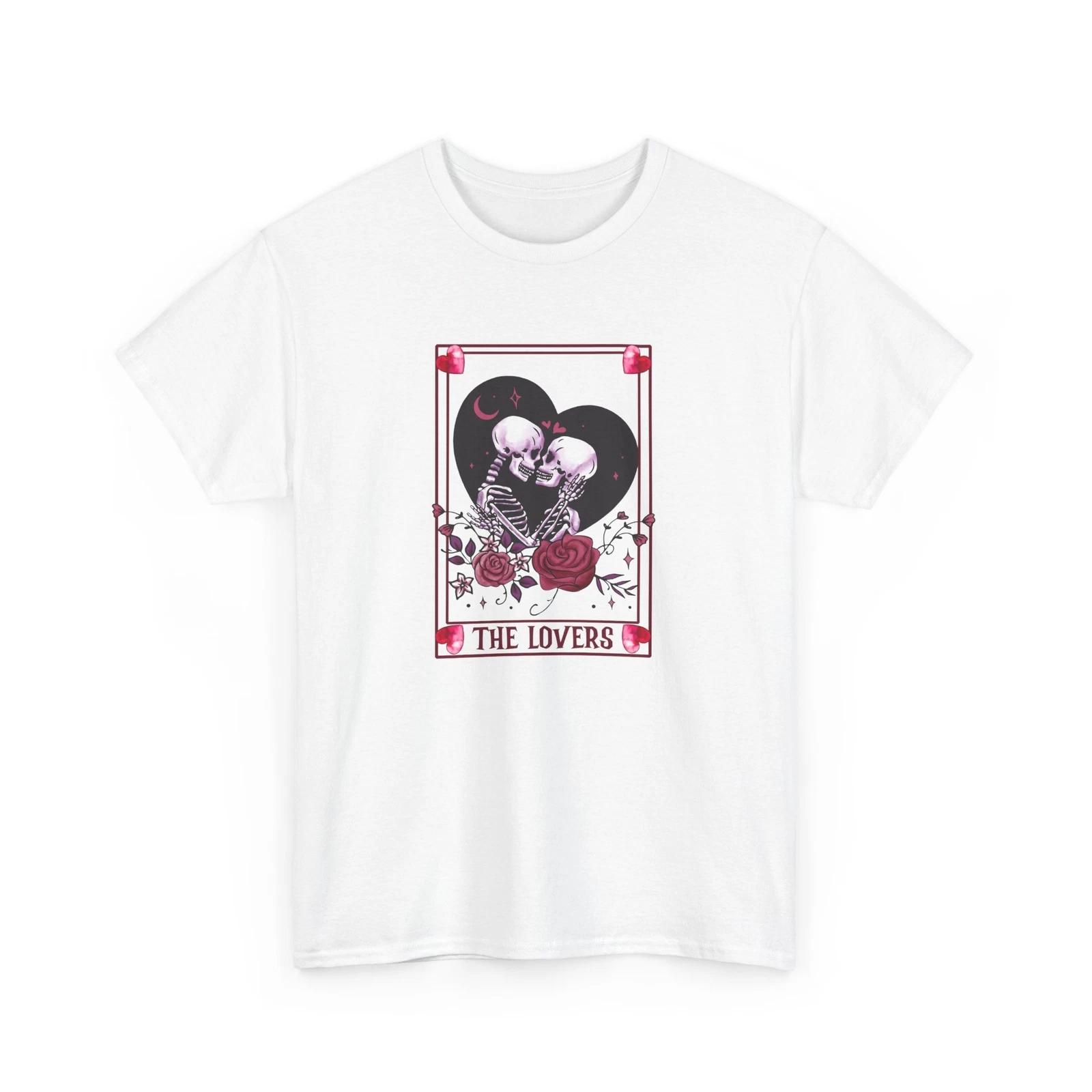 The lovers tarot card T-Shirt | Perfect for Dark & Magic Lovers L