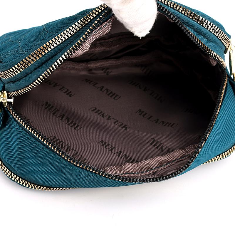 Shoulder Bag Women's Lightweight Nylon Bag Large Capacity Mother Bag