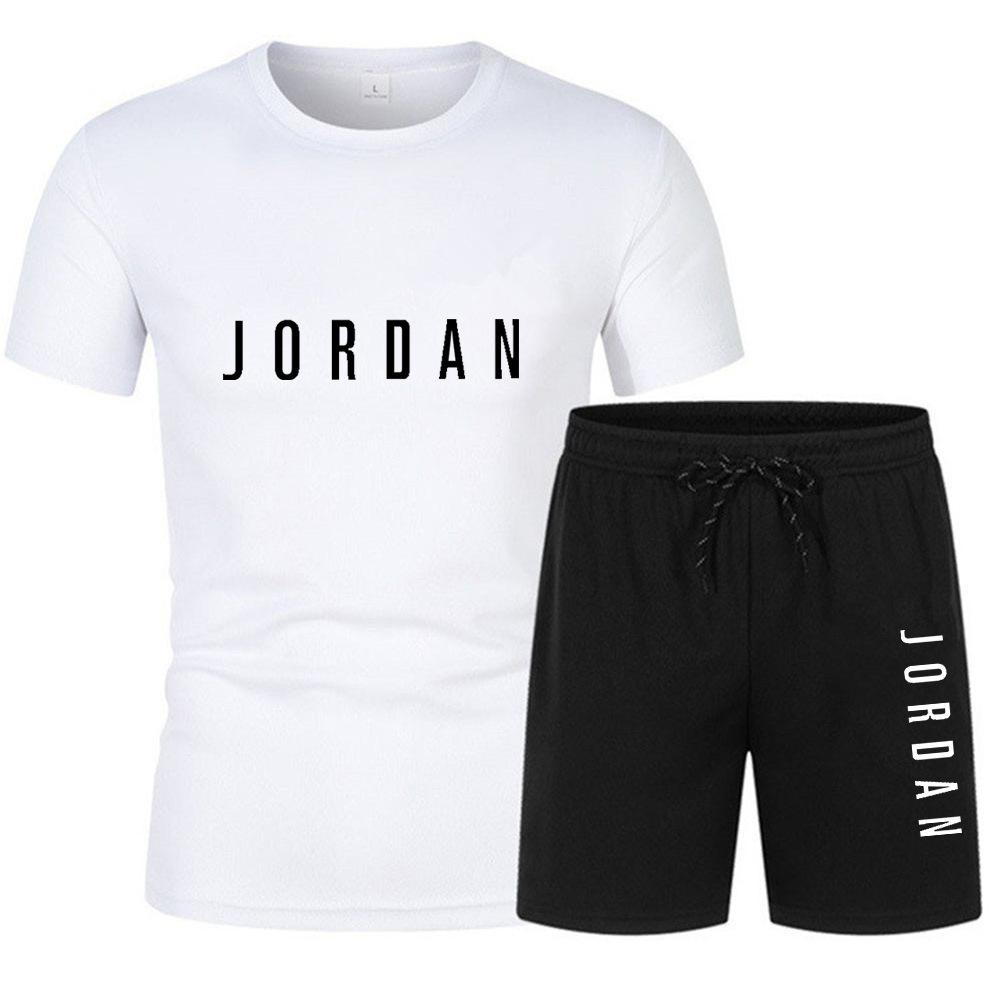 Sommer Herren Kurzarm Shorts Lässiger Anzug, Mesh Atmungsaktiver Sportanzug, Bestseller Hersteller Großhandel