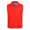 Custom Logo Volunteer Vest for Public Welfare and Promotion Activities 