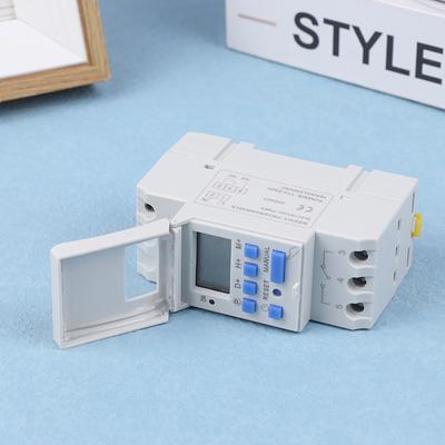 1Pc Elektronische Wöchentlich 7 Tage Programmierbare Digital Timer Schalter Relais Steuerung 220V 230V 10A 16A Din Schiene Thc15A Timer