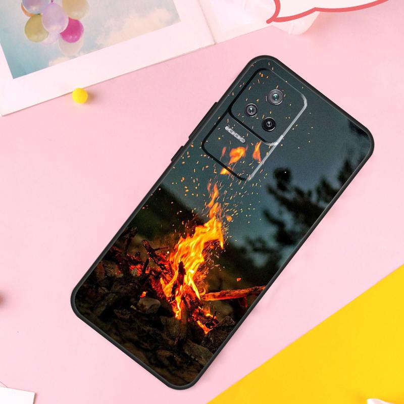 Camping Nature Case For POCO X6 M6 Pro X3 X5 F3 F5 M5s Xiaomi 14 13 Ultra 12 Lite 11T 12T 13T Pro Cover