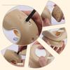 Yurika Plush Car Seat, Cute Doll Car Seat Vent Clip, Small Doll Safety Seat, Doll Stroller Car Ornament, Anti-Tilt Structure, Mini Doll Car Seat,