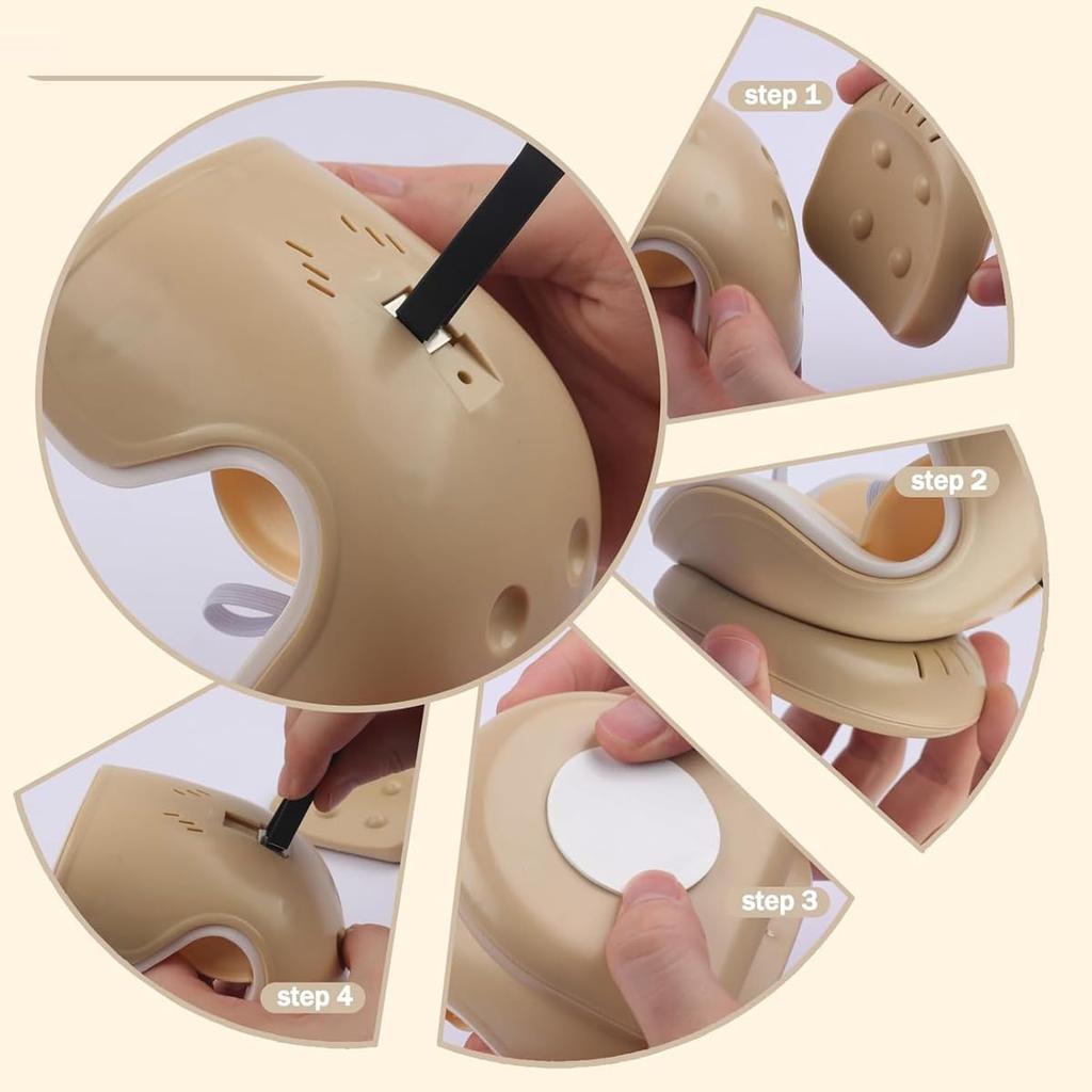Yurika Plush Car Seat, Cute Doll Car Seat Vent Clip, Small Doll Safety Seat, Doll Stroller Car Ornament, Anti-Tilt Structure, Mini Doll Car Seat,