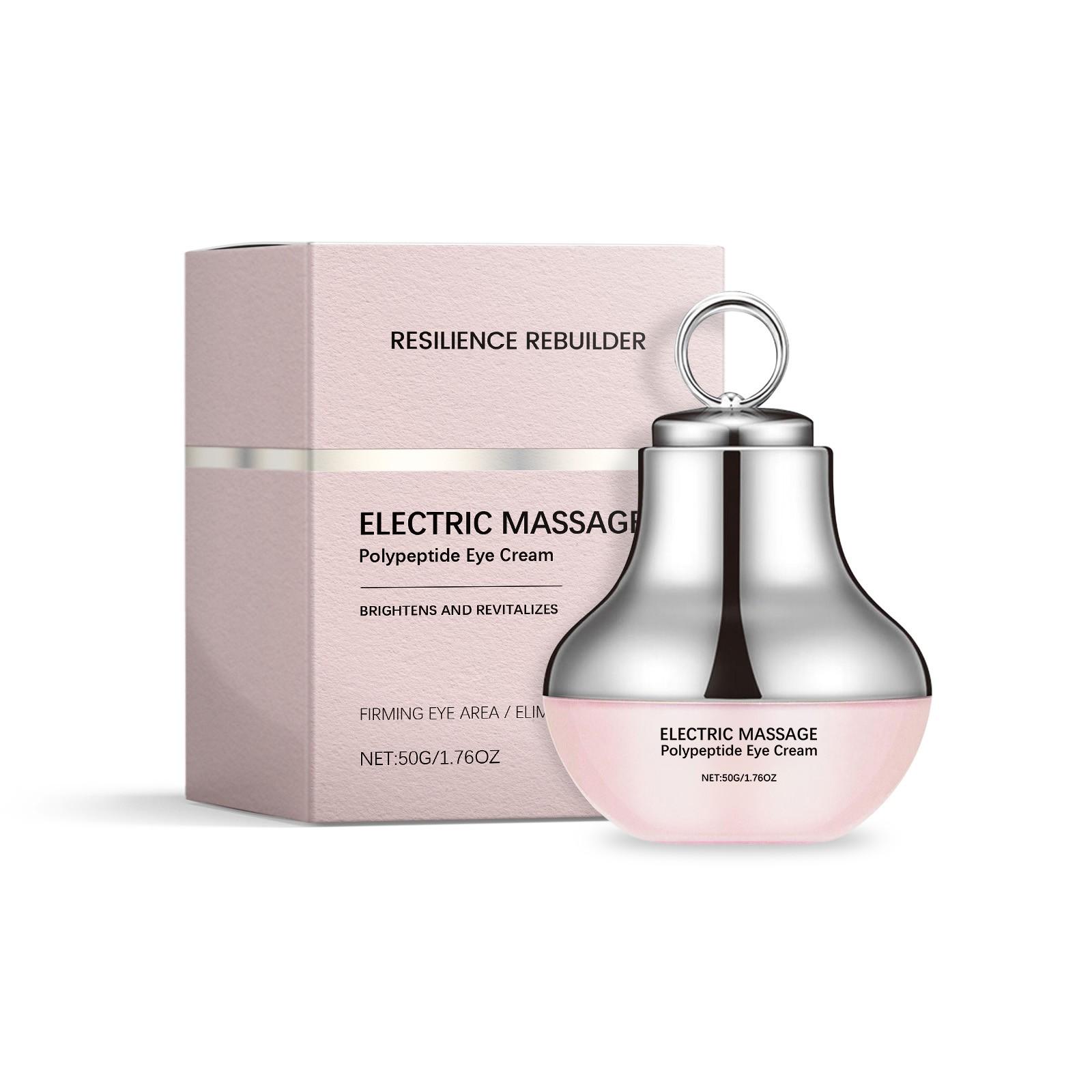 Crema Contorno Occhi Liftante Elettrica con Massaggio, Attenua le Occhiaie, Antirughe, Idratante, Rassodante, Cura degli Occhi One Size