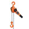 Manual Lever Chain Hoist, 1T 1000KG Capacity Heavy Duty Come Along, 3M Lift G80 Alloy Steel Chain With Dual Pawl Mechanical Brake, 360° Rotating