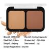 MISS ROSE Polvere per contouring in polvere per trucco viso per ragazza squisita 2 in 1