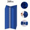 20pcs Elegant Chair Back Covers with High Elasticity Spandex - Washable & Reusable, Perfect for Weddings
