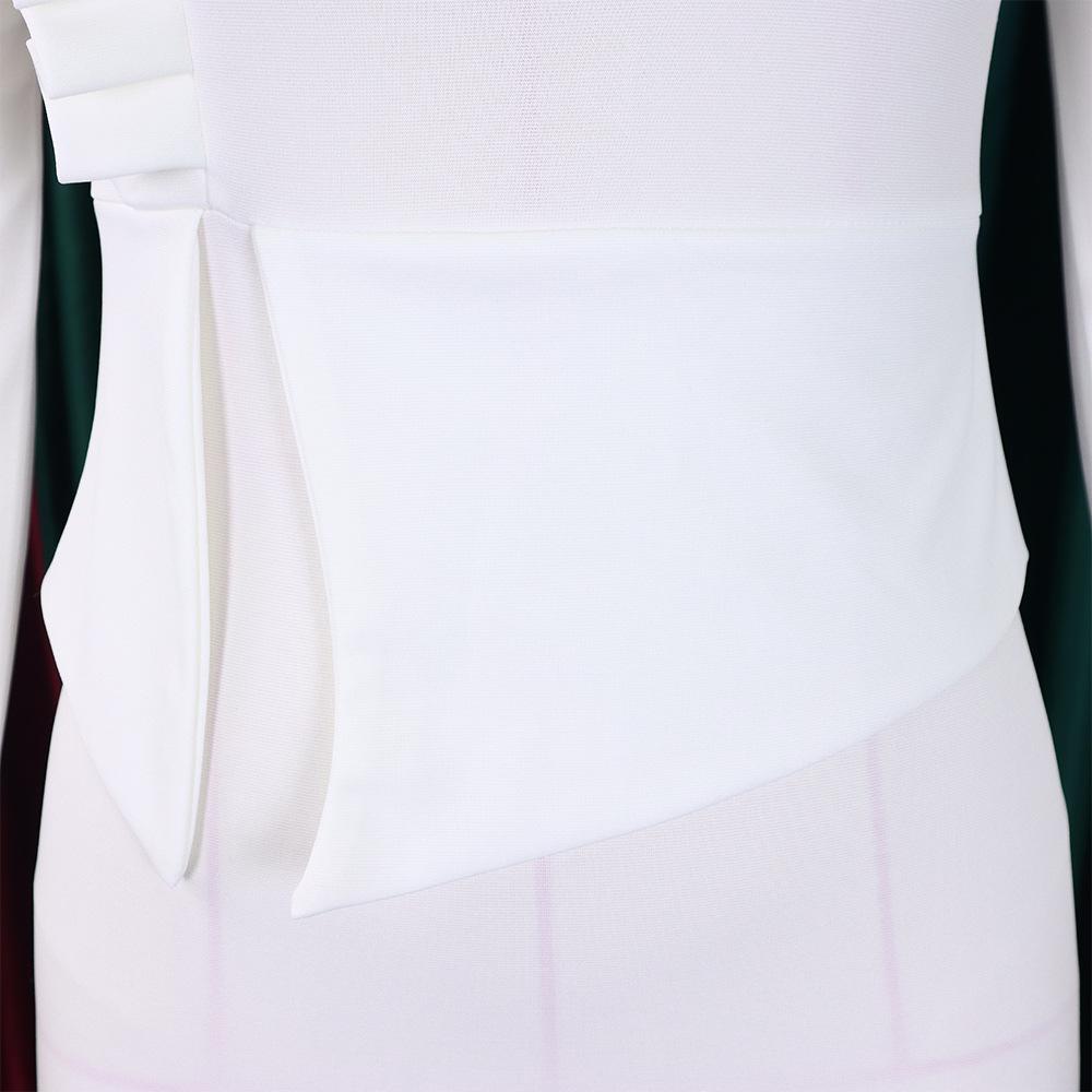 IHUASU женское осеннее однотонное зимнее элегантное офисное платье с длинным рукавом — фото 11