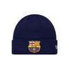 Bonnet - FC BARCELONE - CORE BEANIE JUNIOR - bleu marine - Enfant mixte - 100% acrylique