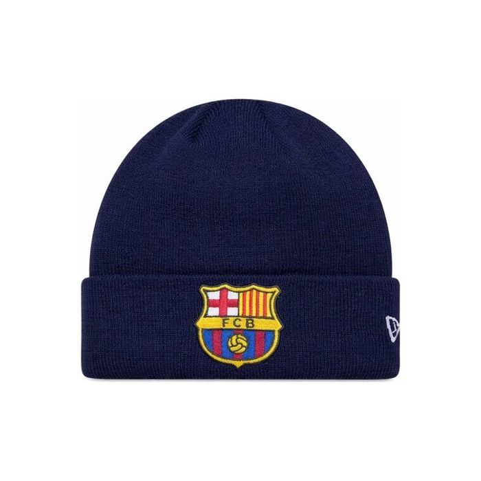 Bonnet - FC BARCELONE - CORE BEANIE JUNIOR - bleu marine - Enfant mixte - 100% acrylique