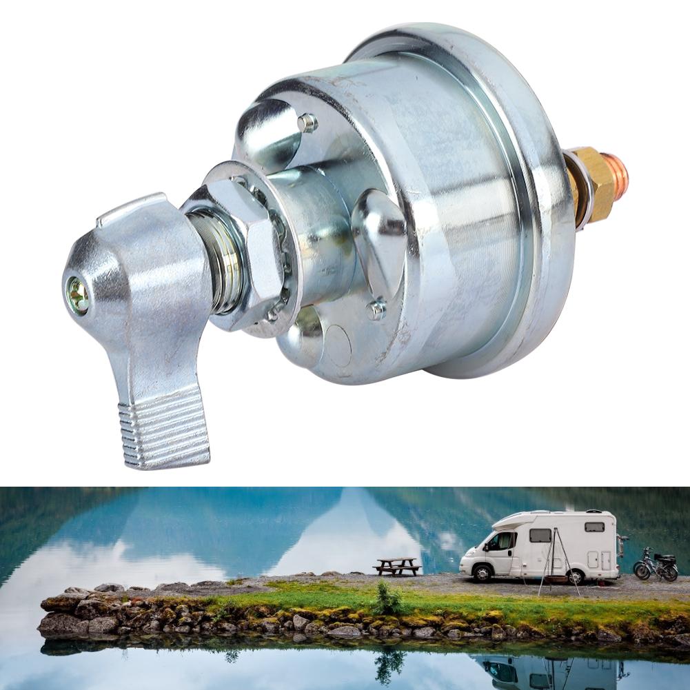 125A 860V Autobatterieschalter Trennschalter Klemme Hauptisolator für Boot Marine 12V 24V