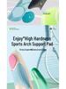 Orthotic Arch Support Insoles for Flat Feet - Anti-torsion, Sweat-wicking, High Elastic, Shock Absorption, Comfortable for Men and Women