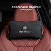 CAR COMFORTABLE HEADREST AND LUMBAR SUPPORT VALVE CAP For Alfa Romeo Giulietta GT 159 147 156 Mito Brera Giulia F1 Stelvio
