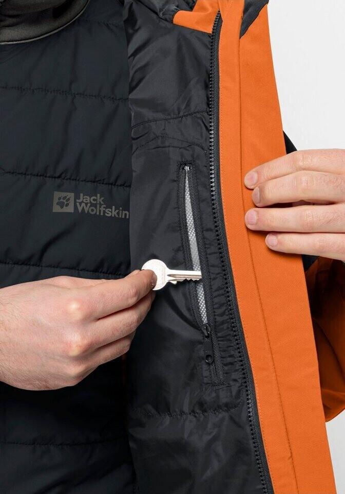 Куртка Jack Wolfskin Glaabach 3in1 Jkt M Jacket Men smokey grey